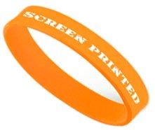 Screen Printed Wristbands