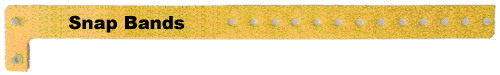 snap wristbands