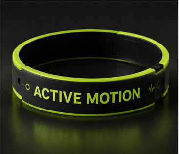 Active Motion Wristbands