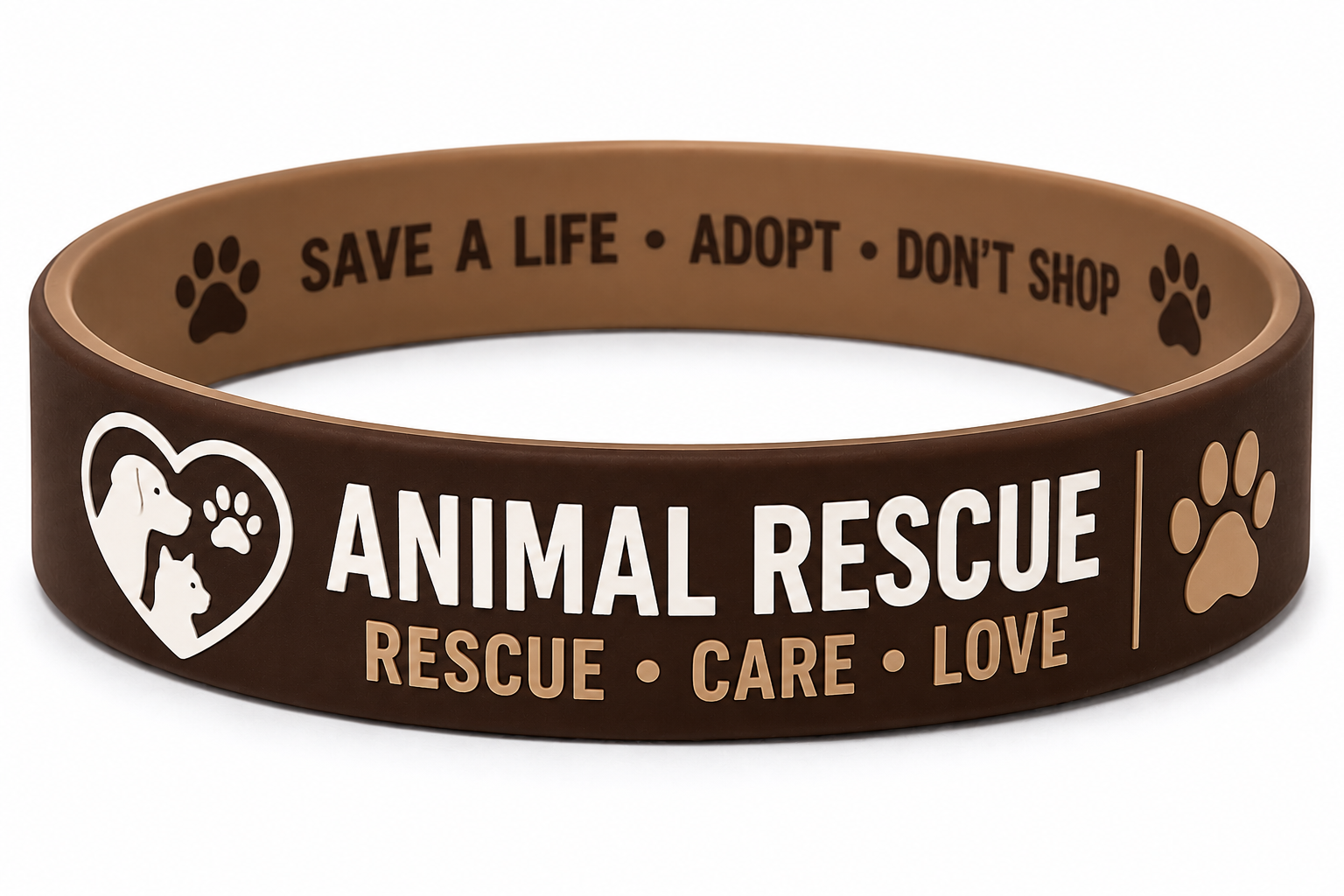Animal Rescue Wristbands
