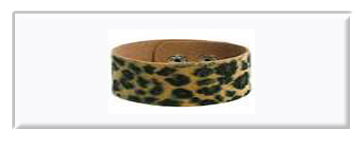 Animal Skin Printed Wristbands