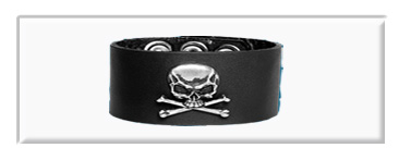 Bone skulled_Wristbands