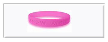 Ovarian Cancer Wristband