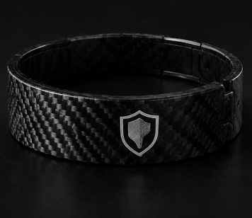 Carbon Shield Wristbands