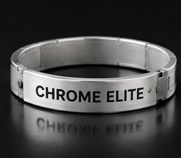 Chrome Elite Wristbands