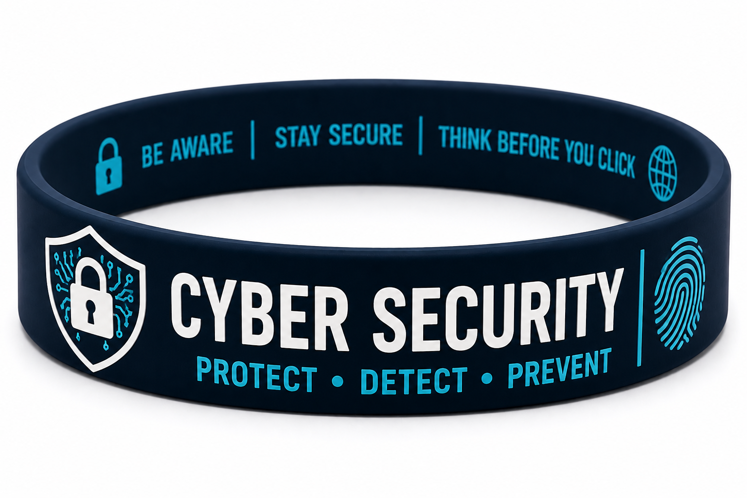 Cyber Security Wristbands