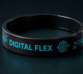 Digital Flex Wristbands