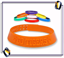 Embossed Wristband