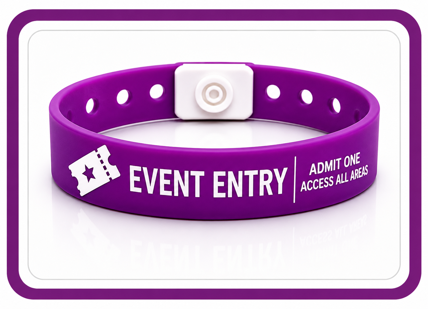 Event Entry Wristbands