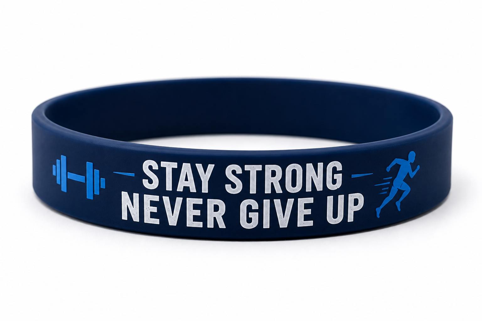 Fitness Motivation Wristbands