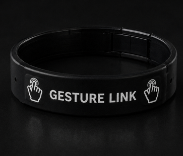 Gesture Link Wristbands