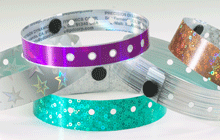 Glitter And Metallic Wristbands