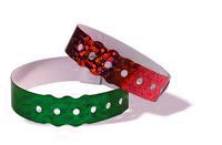 glitter wristbands