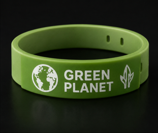 Green Planet Wristbands