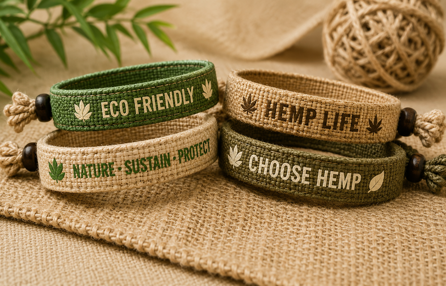 Hemp Wristbands