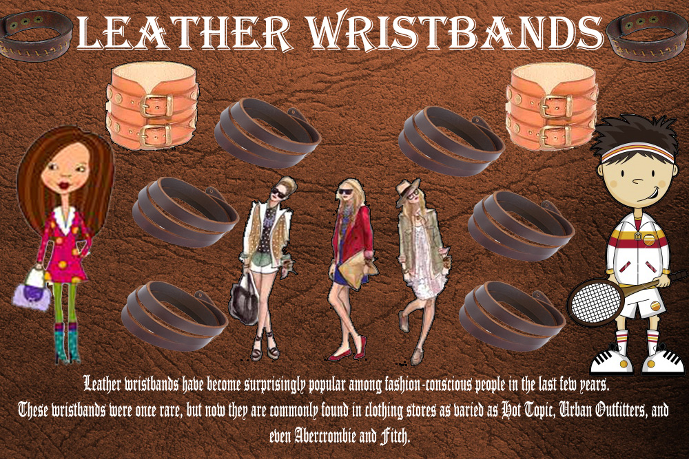 Leather Wristbands