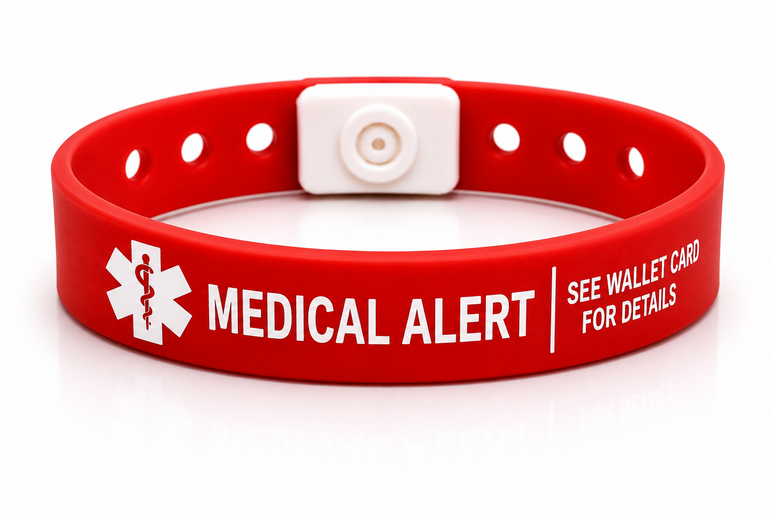 Medical Alert Wristbands