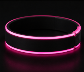 Neon Edge Wristbands