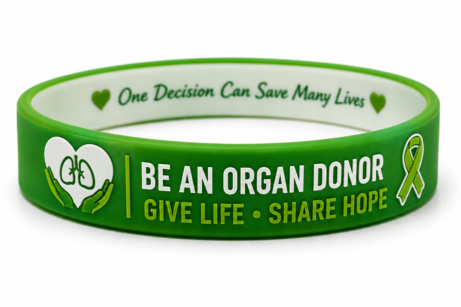 Organ Donation Wristbands