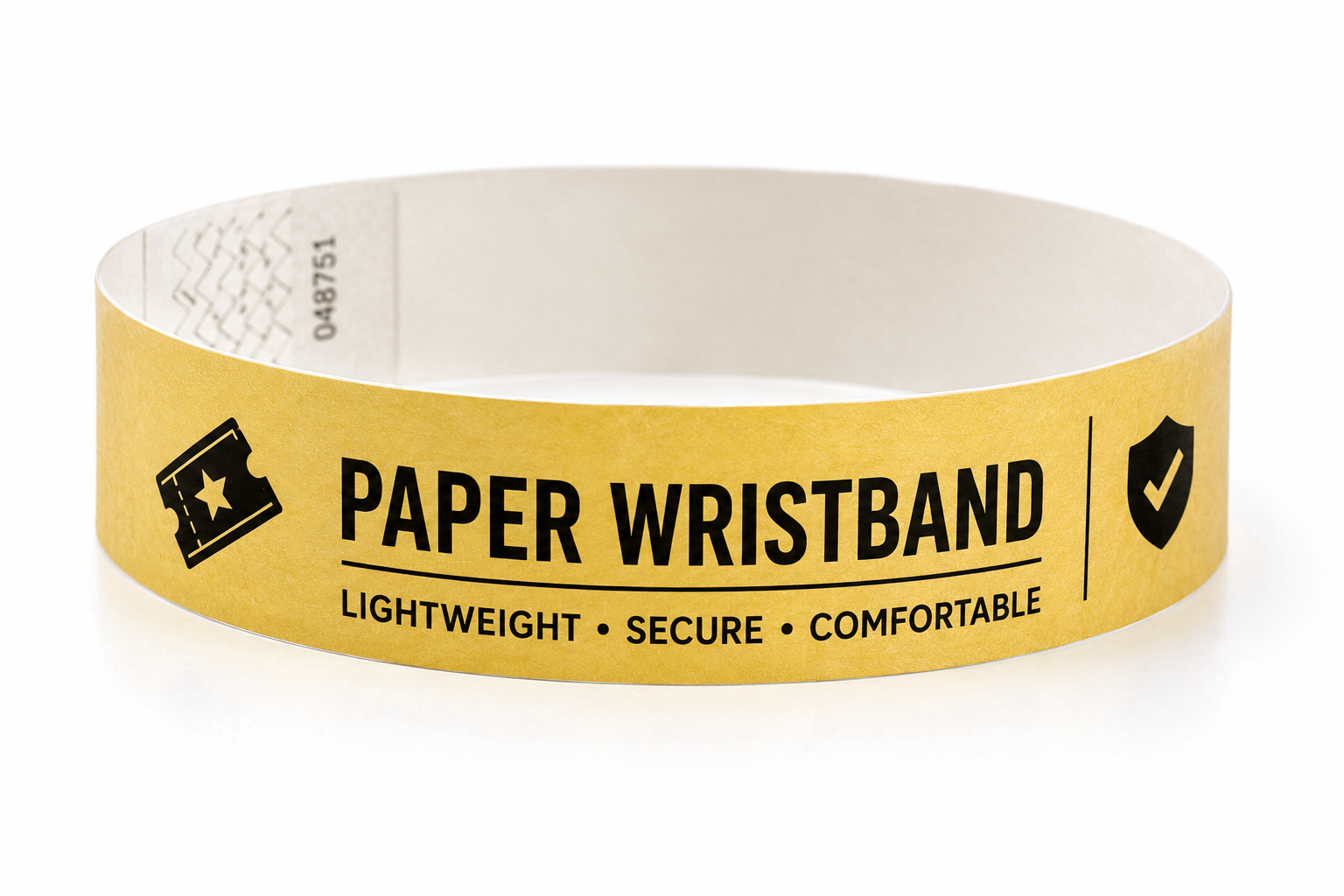 Paper Wristbands