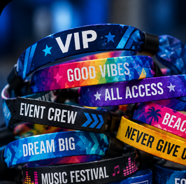 Polyester Wristbands