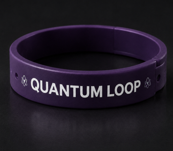 Quantum Loop Wristbands