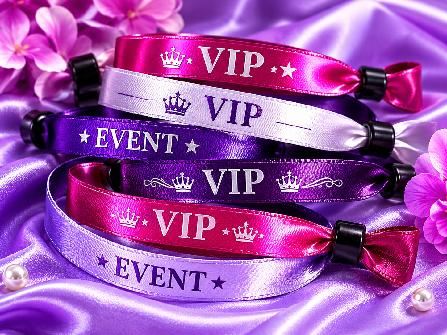 Satin Wristbands