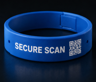 Secure Scan Wristbands