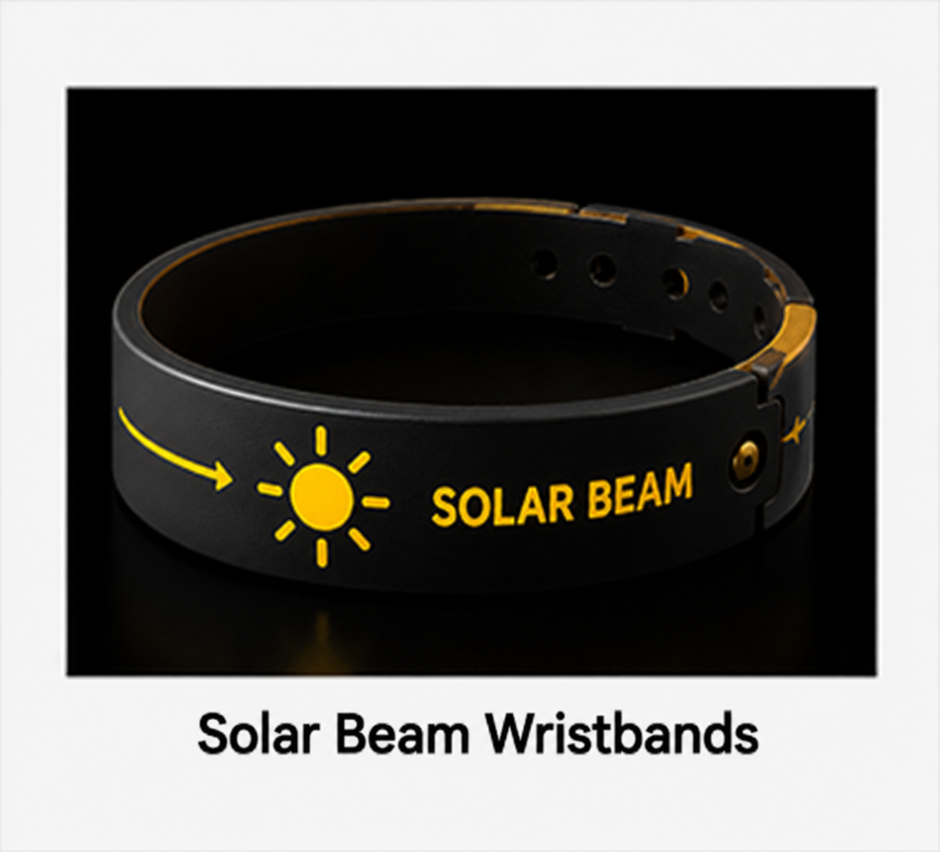 Solar Beam Wristbands