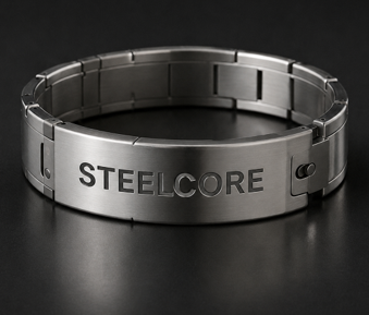 SteelCore Wristbands