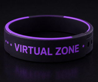 Virtual Zone Wristbands