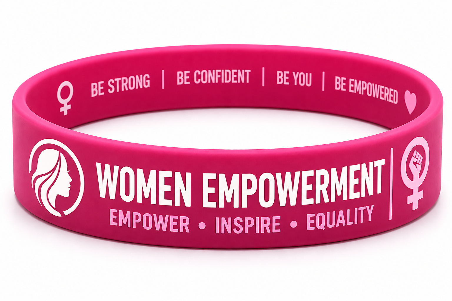 Women Empowerment Wristbands