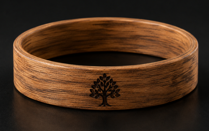 WoodCraft Wristbands
