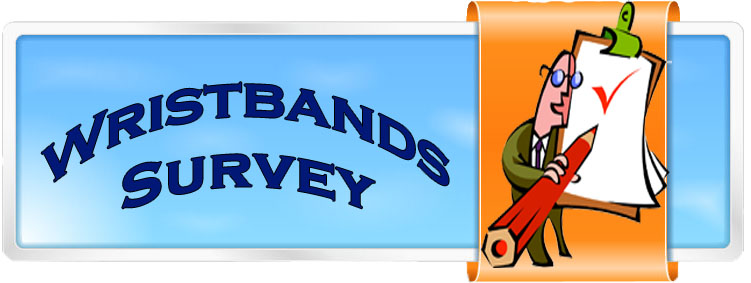 Wristbands Survey